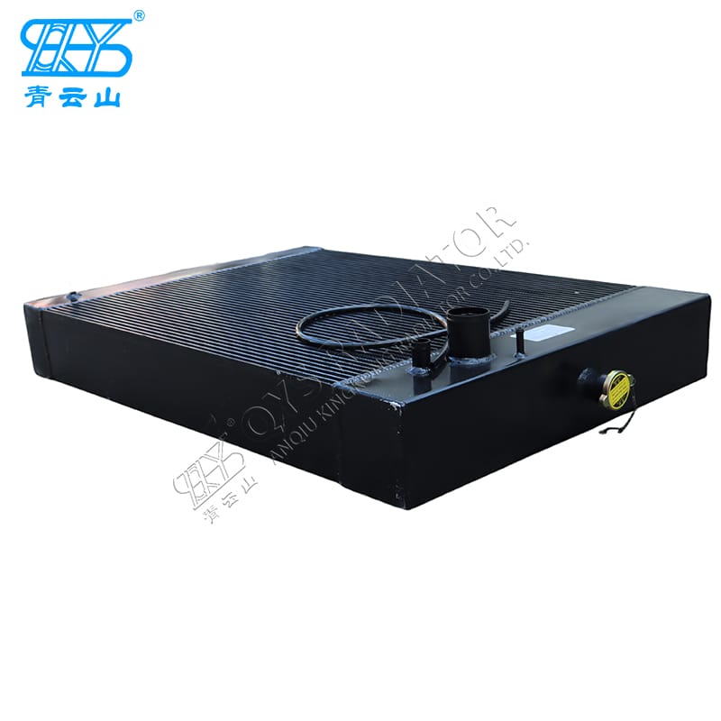 临工ZL50E 4110004285装载机铜散热器