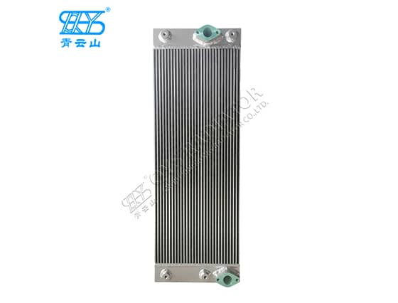 Sany SY215C-10 Plate Fin Oil Radiator Excavator
