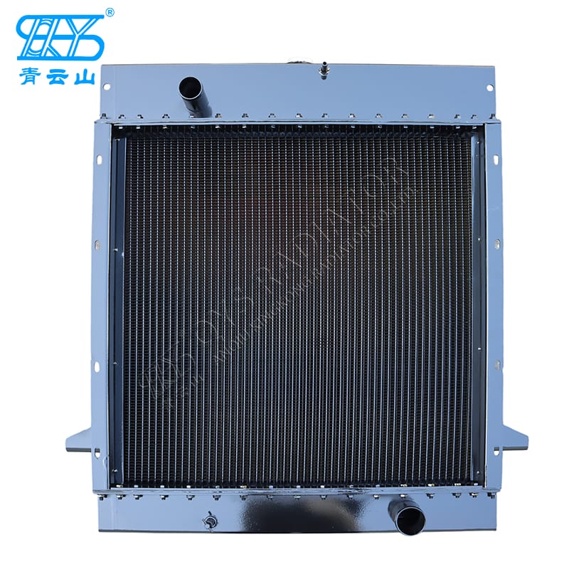 常林CL40H装载机铜散热器水箱