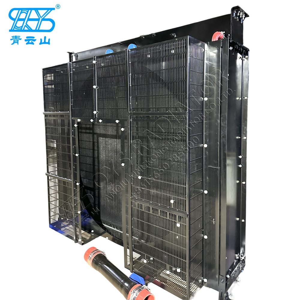 康明斯KTA50G3发电机组铜散热器