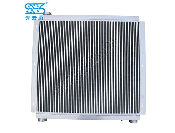 Customized gearbox reducer oil cooler (high pressure and high flow resistant)