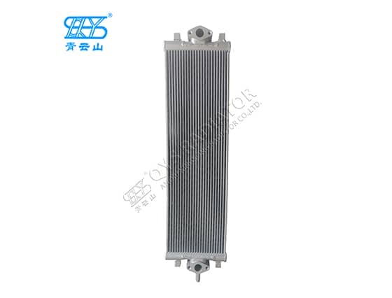 Komatsu PC200-7 Aluminum Radiator, Intercooler for Crawler Excavators