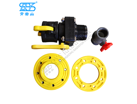 Plastic corrosion-resistant gate switch for water bladder special accessory