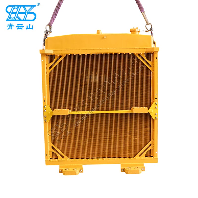 山推SD22散热器154-03-C1001(带防护网)水箱用于推土机