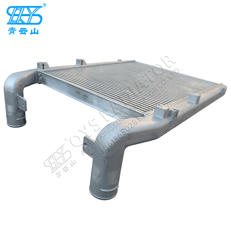 重汽WG9725530060中冷器用于卡车