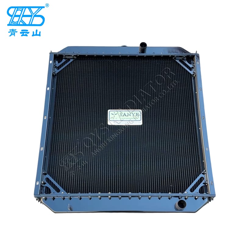 龙工855B 855装载机铜散热器