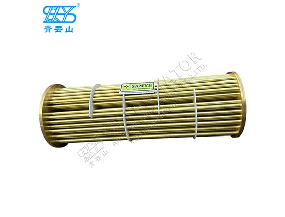 618 oil cooler copper core