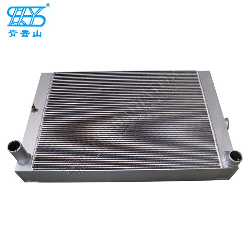 英轩YX655HPlus 55203A01000000铝质中冷器