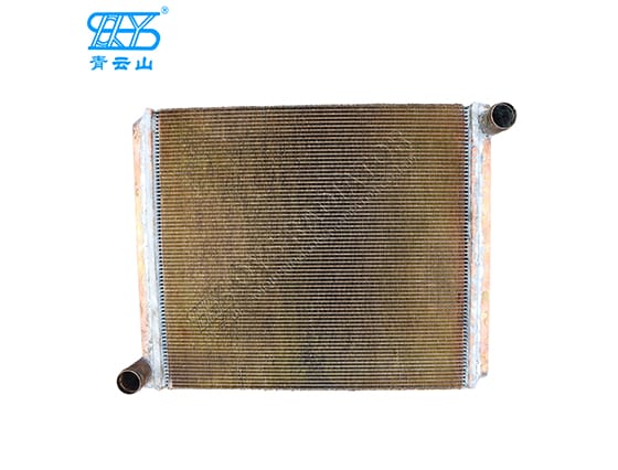 Monorail crane copper water tank radiator for mining machinery Cummins / Deutz engine