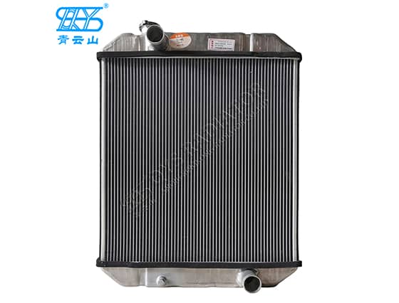 Sany 65C Aluminum Plate Fin Radiator for Excavators