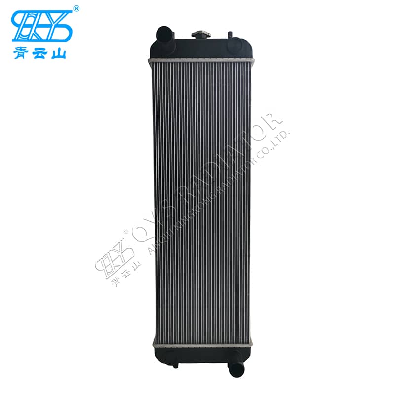 日立210-3 ZAX210-3铝散热器用于挖掘机