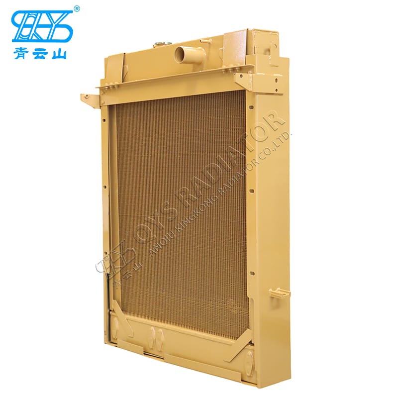 小松WA470-3 421-03-21103铜质散热器用于装载机
