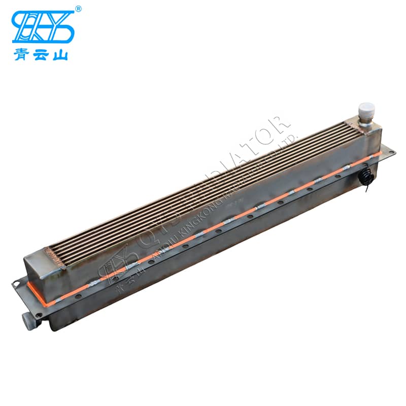 康明斯NH855 NT855 3026923 214836发电机发动机后冷却器水中冷器
