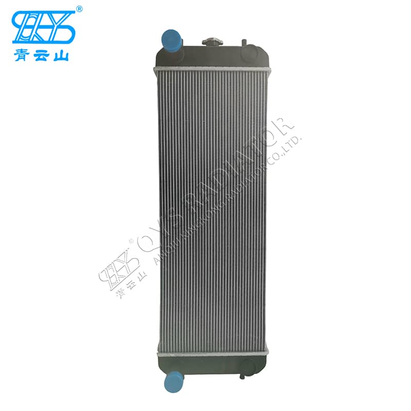 日立120 120-3 ZAX120-3铝散热器用于挖掘机