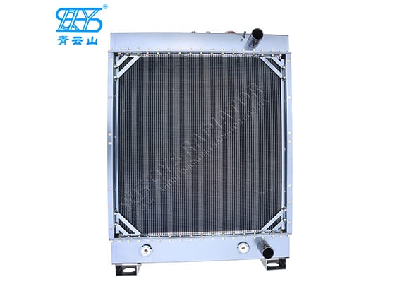 Komatsu D65 D85 D85E D85ESS Copper-Aluminum Radiator Assembly with Water Tank and Oil Cooler 14X-03-11211, 14X-03-11211 for Bulldozers
