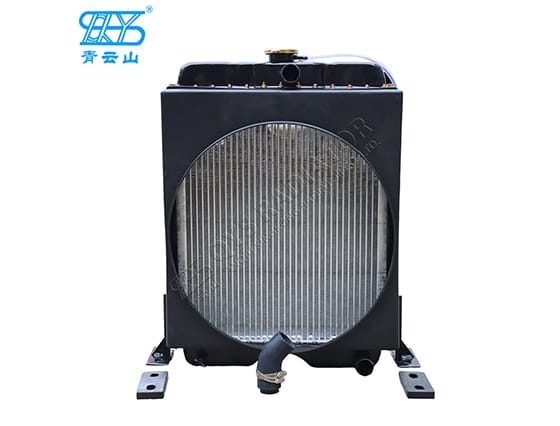 Weichai 4102P3 Aluminum Radiator for Cement Powder Transport Trucks