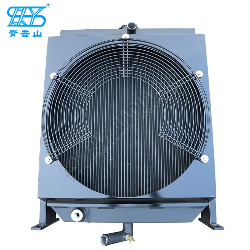 临工LG936L 4110001521装载机铝散热器总成