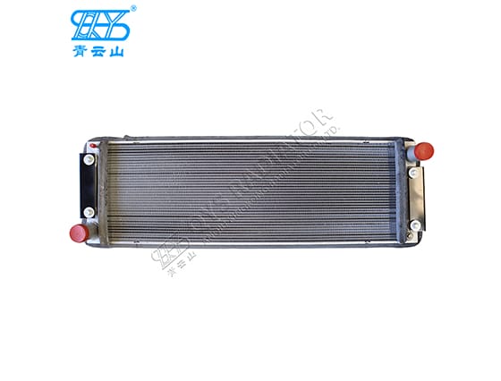 XCMG XC958 Aluminum Radiator Tank for Loader National IV Engine