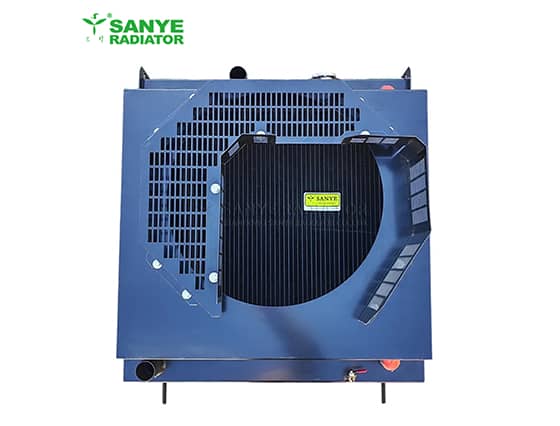 Baudouin 4M11G90 Copper Radiator 1001065717 for 128KW Genset