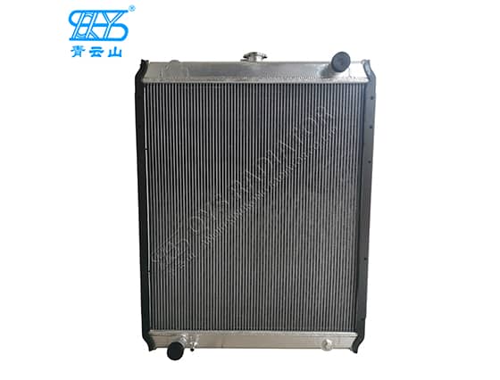 Komatsu PC200-6 PC200-2 Aluminum Radiator for Excavator