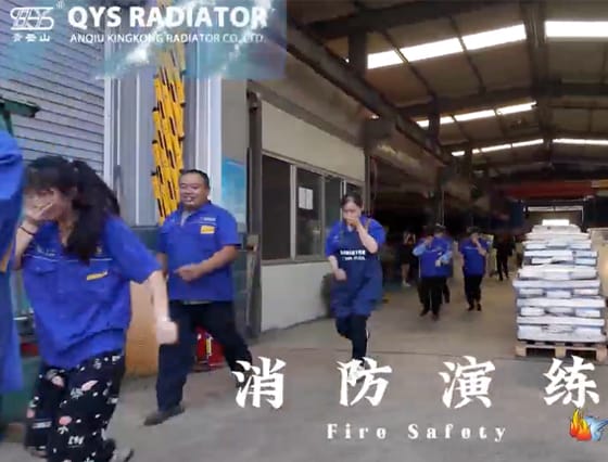 Fire Drill: Full Participation Prevents Disasters Before They Ignite - QYS Radiators