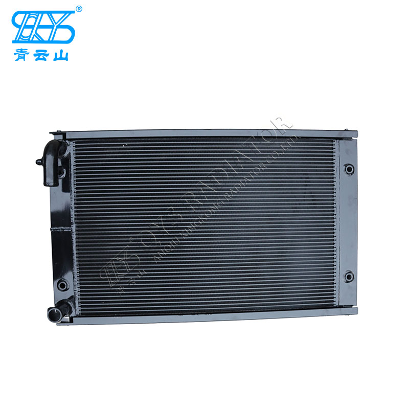 现代11N6-43030液压油冷器用于R210-7 R210-7A挖掘机康明斯发动机