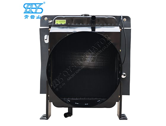 30 Series 3 Ton Copper Aluminum Radiator Assembly