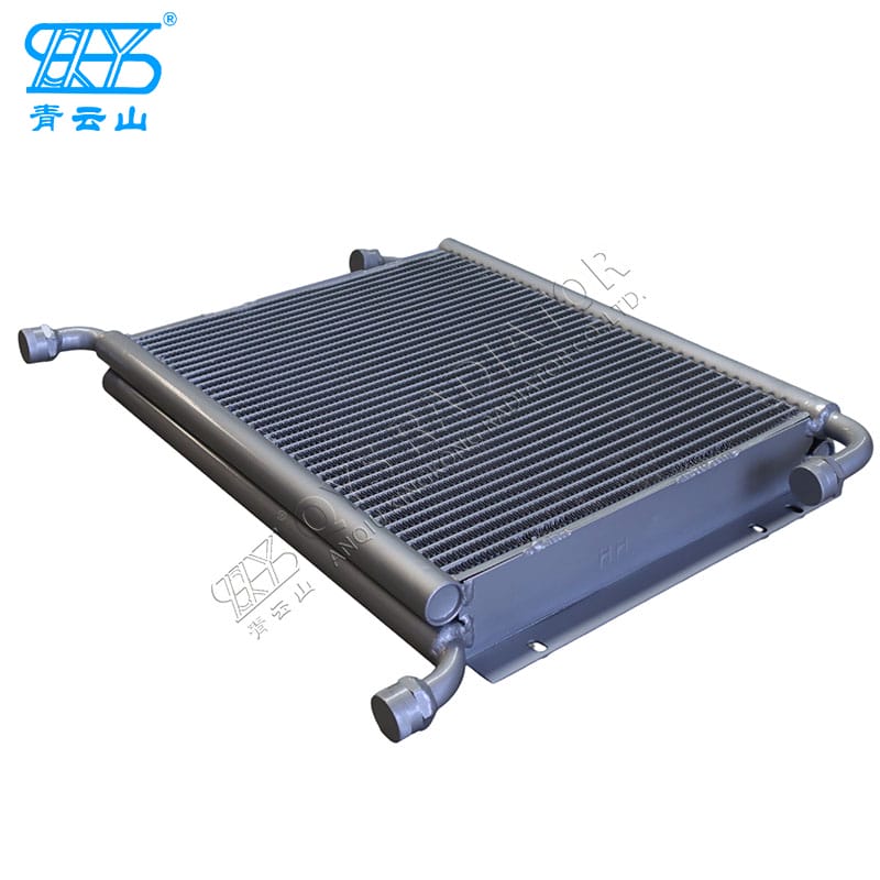 鲁工LK936K铝双油冷器用于装载机