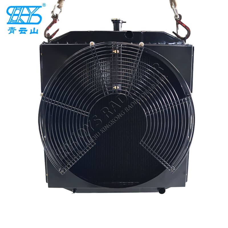 常林955N装载机散热器总成铜质水箱