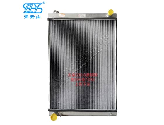 Yuchai 230-8 Aluminum Plate Fin Radiator Oil Cooler for Excavators