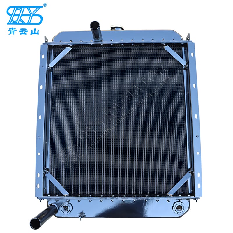 山推C36-C3装载机铜散热器水箱