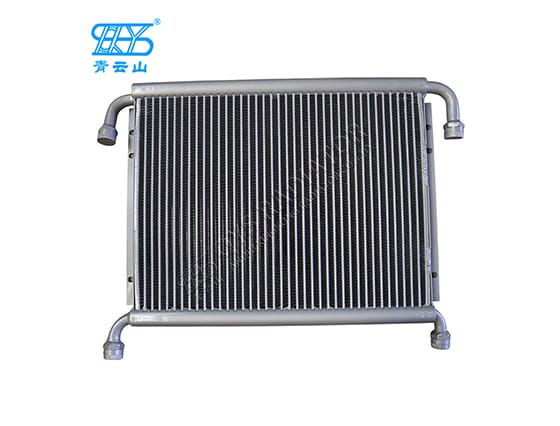 LuGong LK936K Aluminum Dual Oil Cooler for Loaders