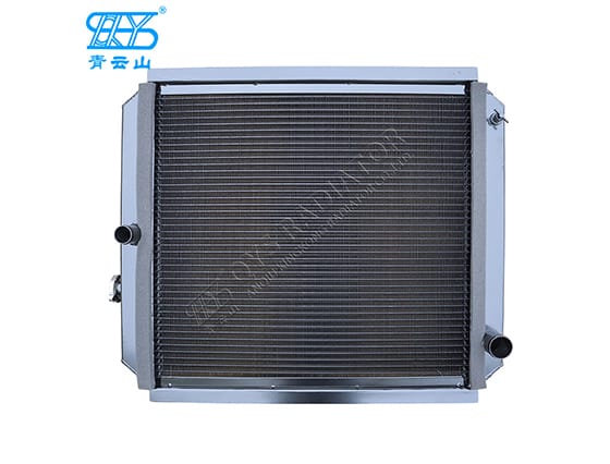 Japan Tadano Copper Water Radiator with Frame