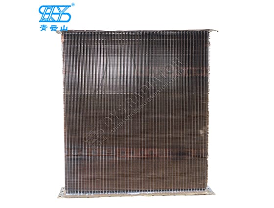 Weichai Deutz 13021901 Copper core body, copper 4 rows, thickened main board, with mounting holes, staggered copper core body, radiator