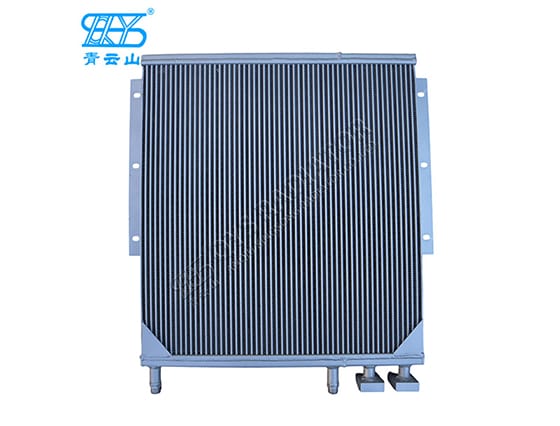 Changlin CL956 Loader All-Aluminum Oil Cooler