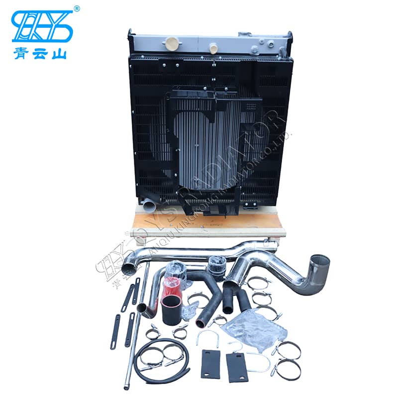 博杜安DHM16d0038 6M16G220散热器1002900728用于187kw发电机组