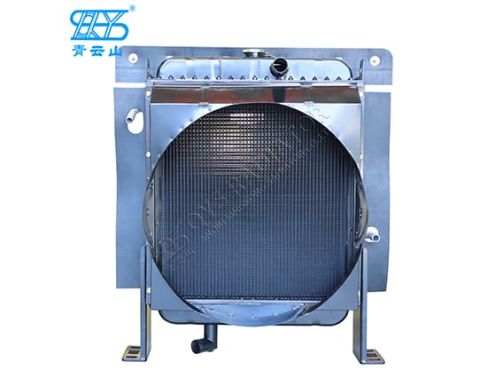 3 Ton Loader 30 Model Copper Aluminum Radiator Assembly