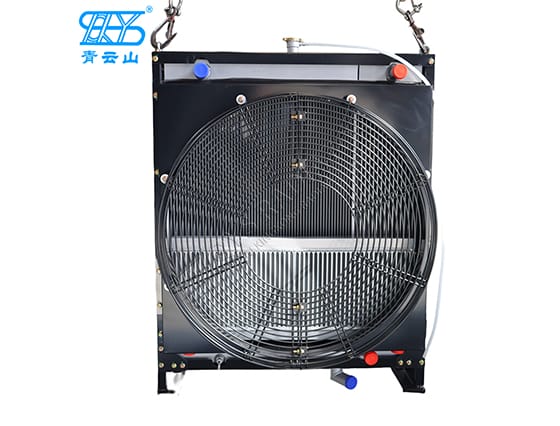 Haihong CTX960 copper aluminum radiator assembly for 5 tons loader