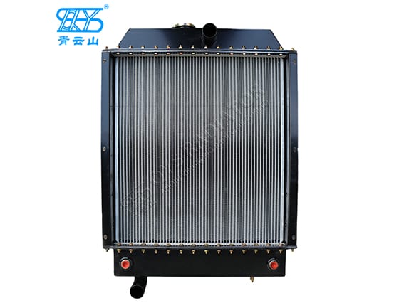 Lonking 816 loader aluminum radiator 618*550