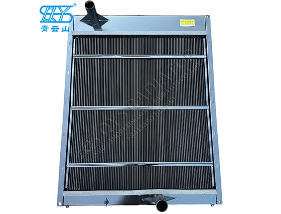 Weichai WD618 water radiator