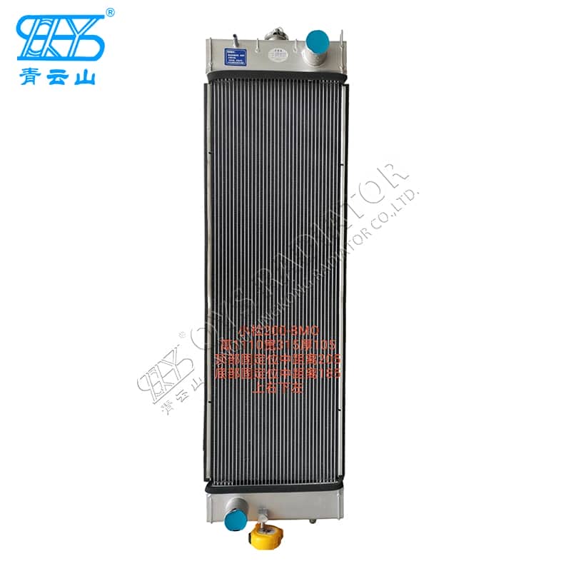 小松PC200-7铝散热器，中冷器用于履带式挖掘机