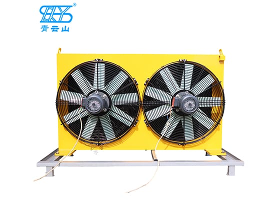 380V Dual-Fan Gearbox Radiator for Hydraulic Stations