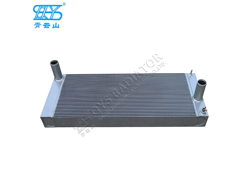XCMG LW500KV 01-157 Aluminum Oil Cooler for Loader National III Emission Standard Engine Radiator