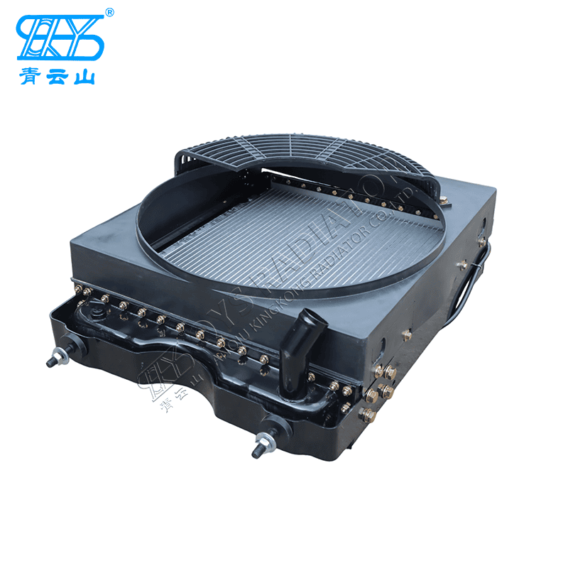 HF4100装载机破碎机散热器总成适配潍柴发动机