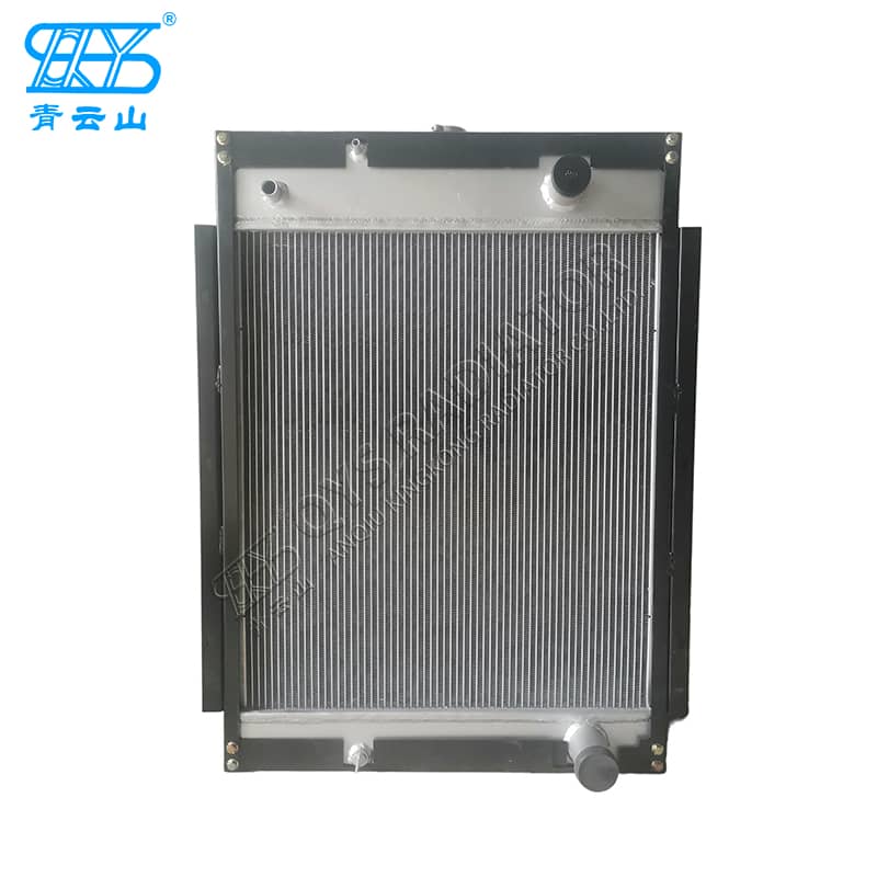 玉柴135-7 135-8 270-3 360-8铝散热器用于挖掘机