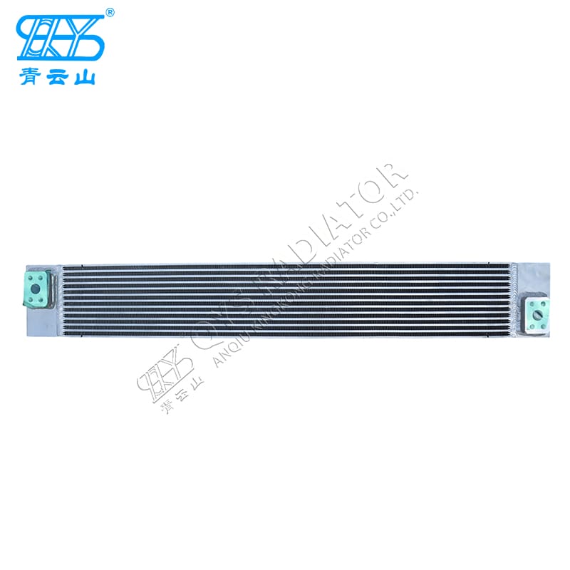 柳工CLG850H铝油冷器20C1802用于装载机国三散热器