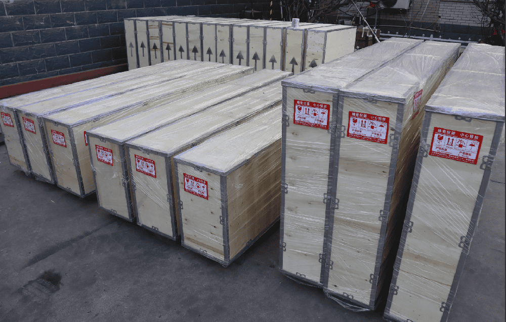 QYS radiator is shipped!