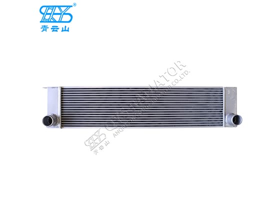 Komatsu 380-6 Excavator Aluminum Intercooler 250*1160 (mm)