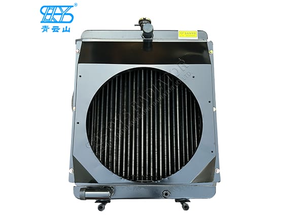 SDLG 918 920 iron pipe aluminum spiral tube radiator