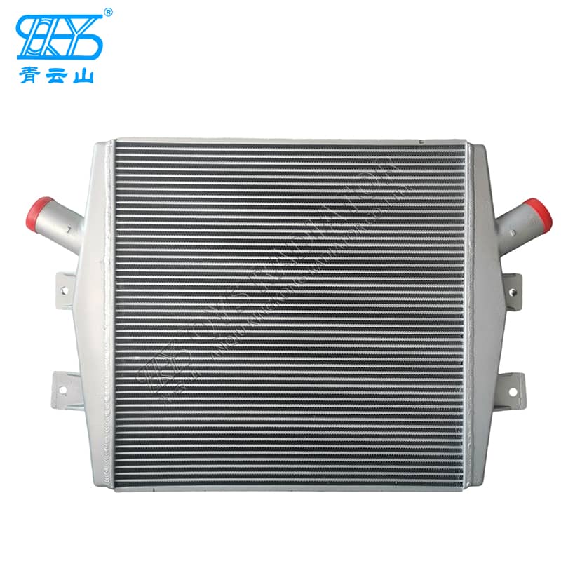 小松PC450-8中冷器 PC400-5 PC45铝散热器用于挖掘机